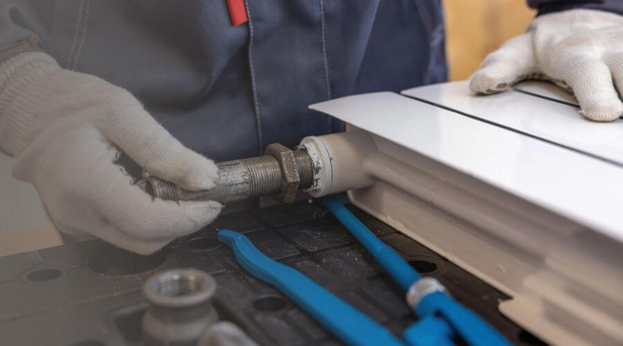 Professional water heater repair services in Berwick, LA